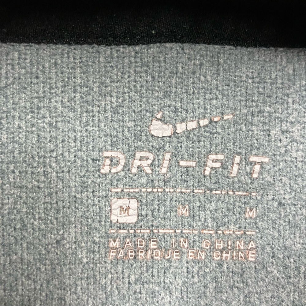 📦Nike Black & Gray Swoosh Pullover Hoodie *CLEARANCE & FREE SHIPPING - Picture 4 of 10